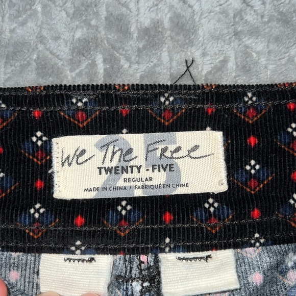 Free People/We The Free mini skirt size 25 - Picture 3 of 5